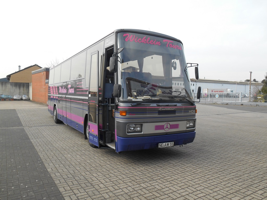 Neuss, Ernst Auwärter Eurostar Shd - Tour Bus Service - HD Wallpaper 