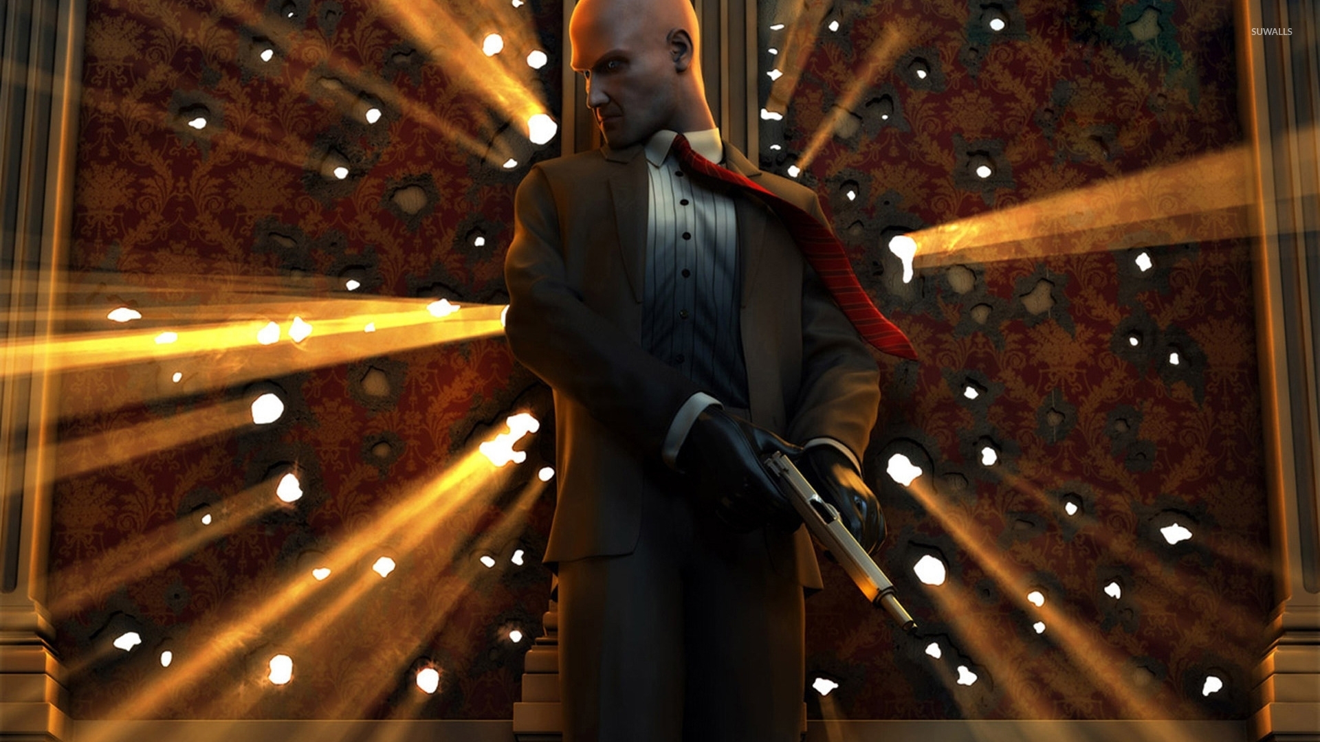 Hitman Video Game Hd - HD Wallpaper 