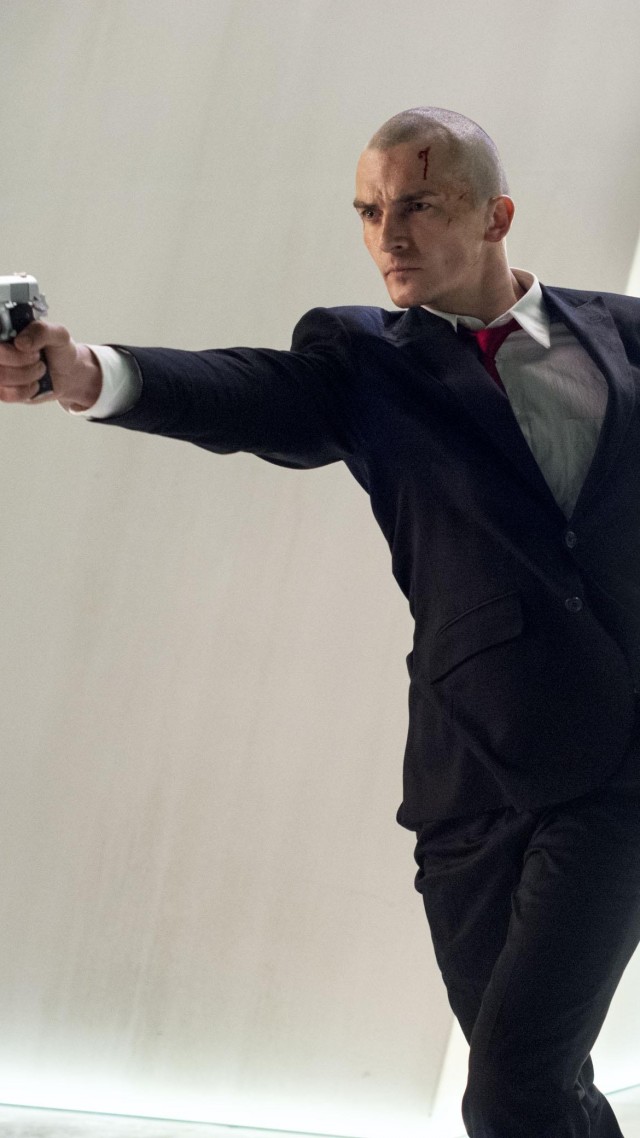Hitman, Agent 47, Best Movies Of 2015, Movie, Rupert - Hitman Agent 47 - HD Wallpaper 