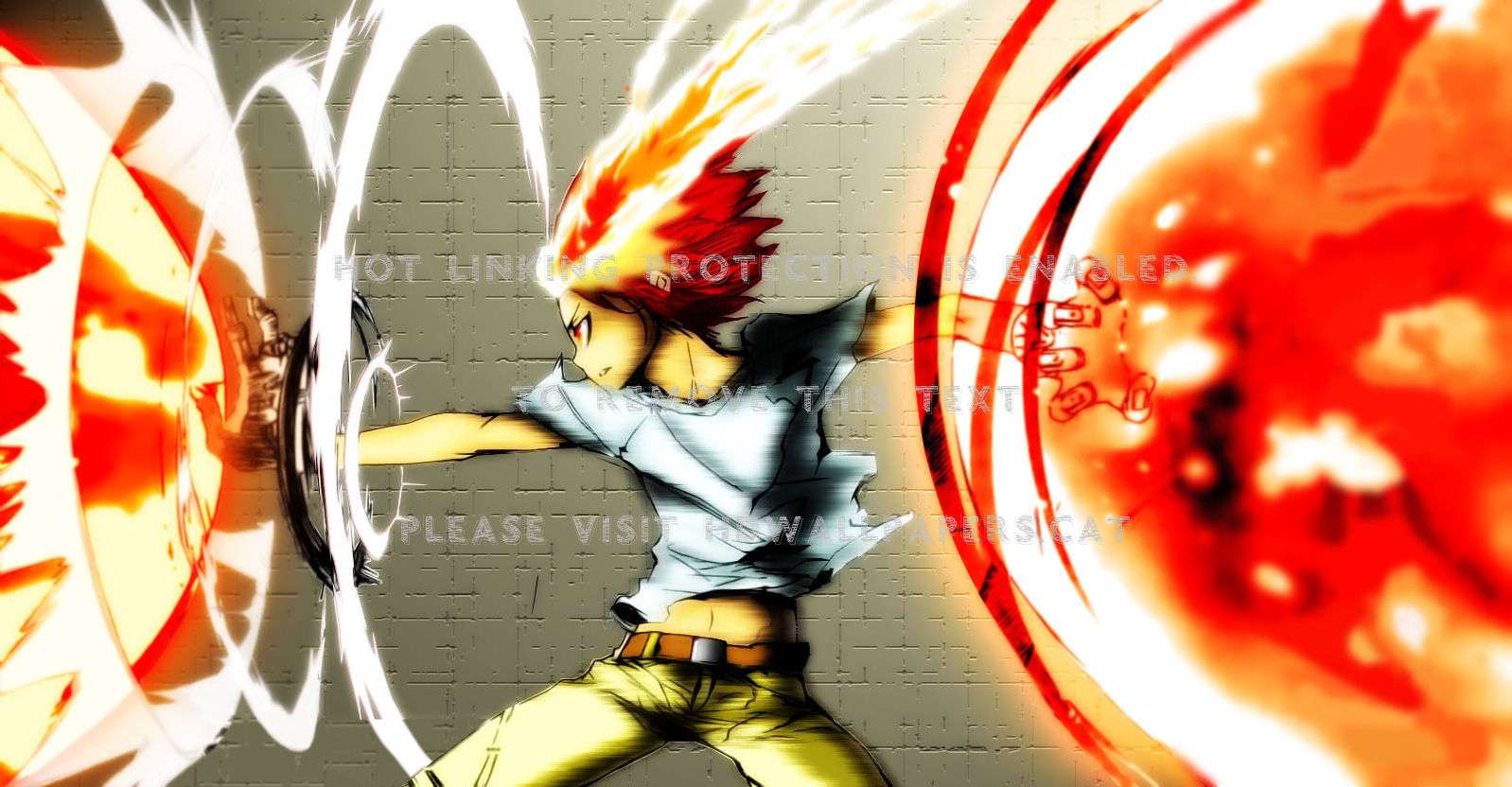 Tsuna / Khr Fire Katekyo Reborn Boy Anime - Katekyo Hitman Reborn Wallpapers Hd - HD Wallpaper 