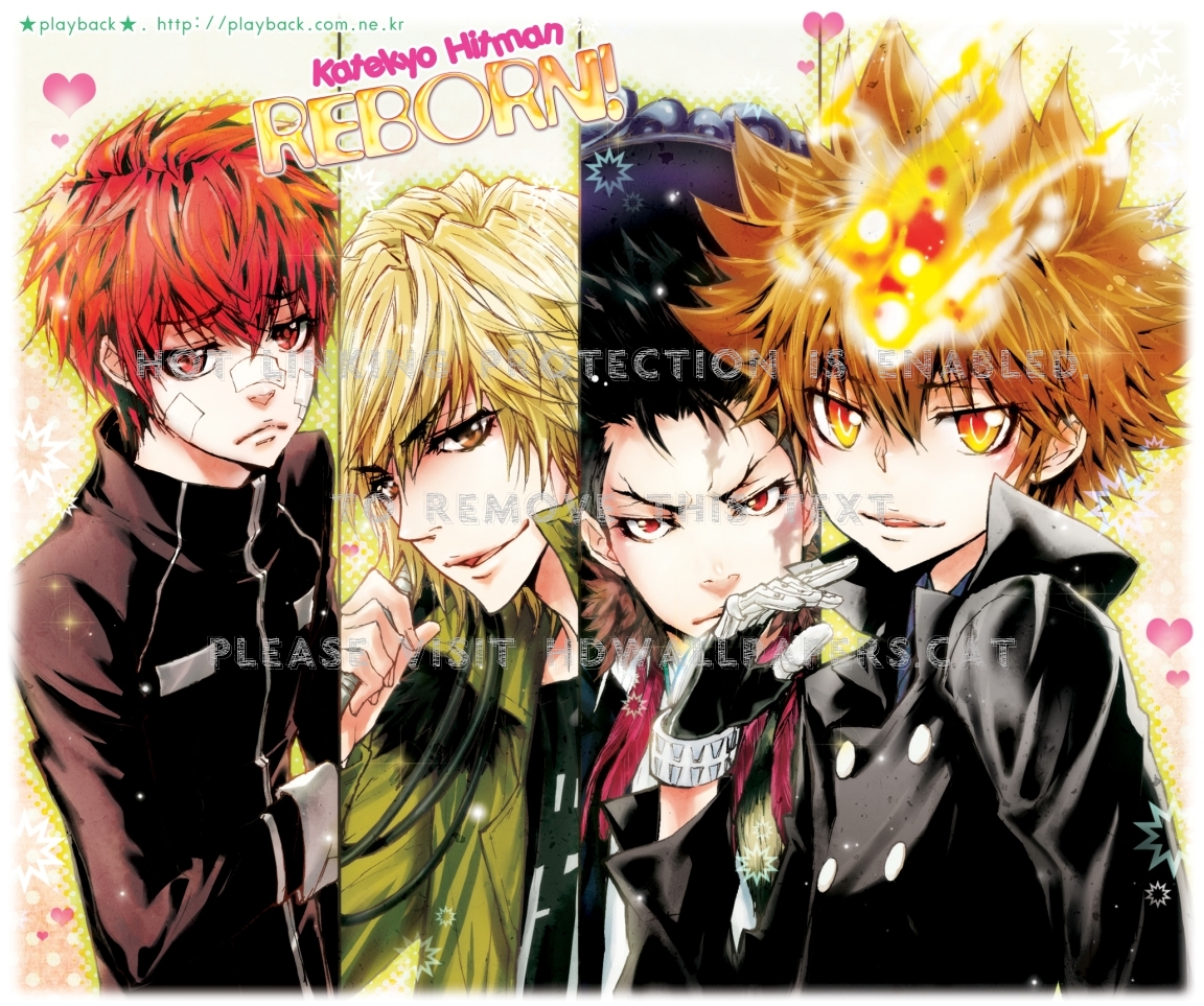 Katekyo Hitman Reborn Tsuna Khr Xanxus Enma - Katekyo Hitman Reborn Enma - HD Wallpaper 