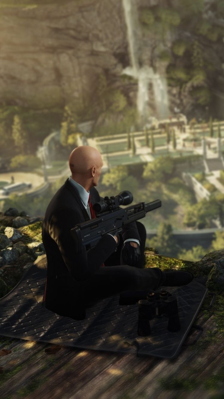 Hitman 2 - HD Wallpaper 