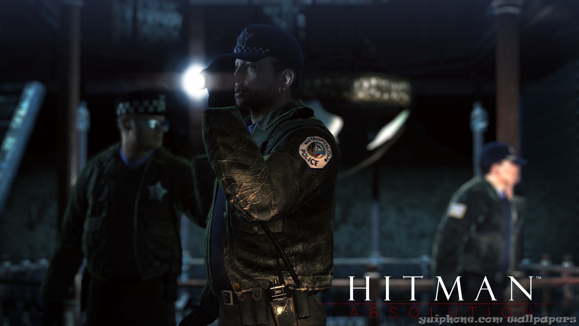 Metro Police Hitman Absolution Wallpapers 1080p Hd - Hitman Absolution - HD Wallpaper 