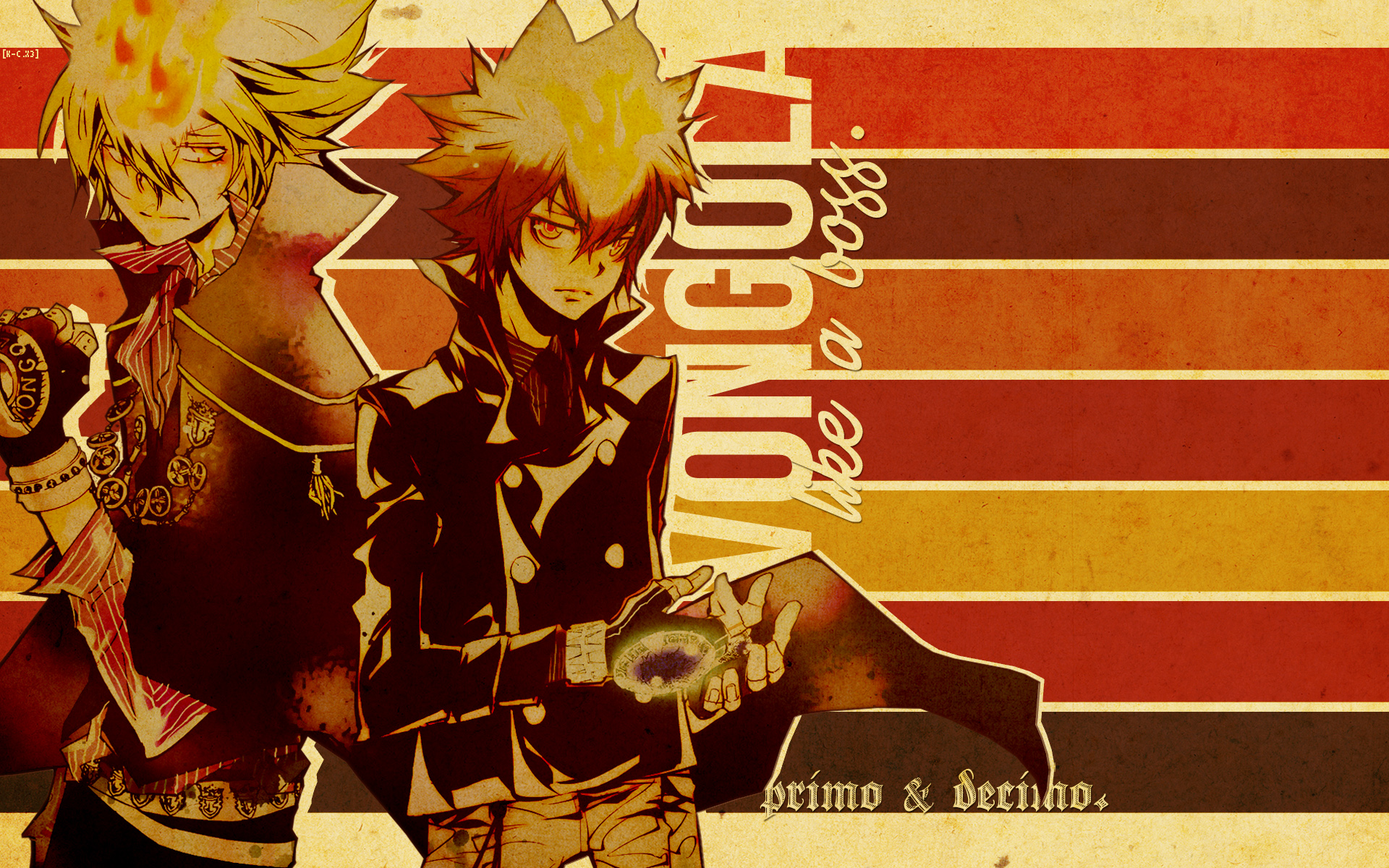 Vongola Primo - HD Wallpaper 