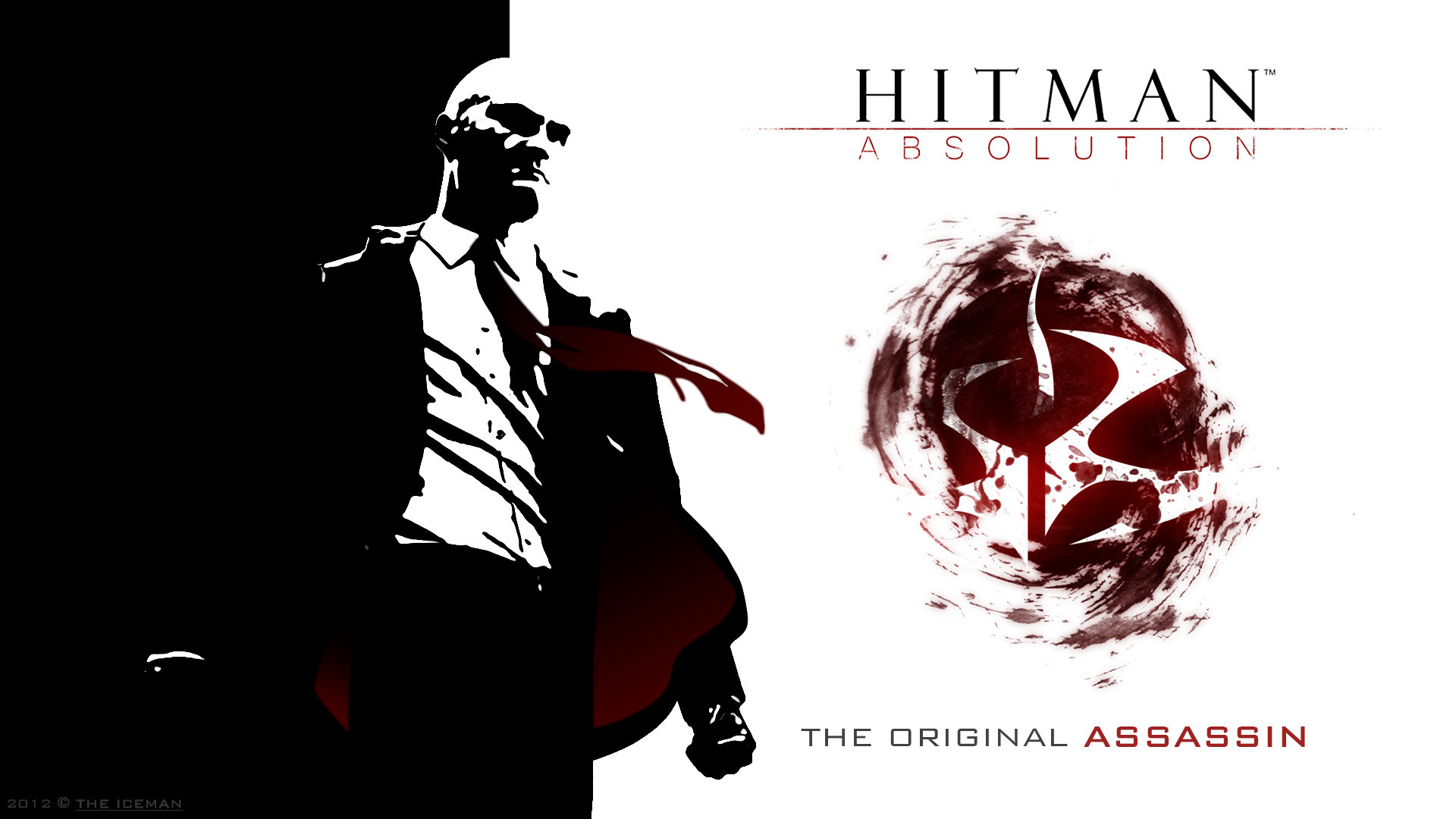 Hitman Absolution Wallpaper - Hd Wallpaper Hitman Absolution - HD Wallpaper 