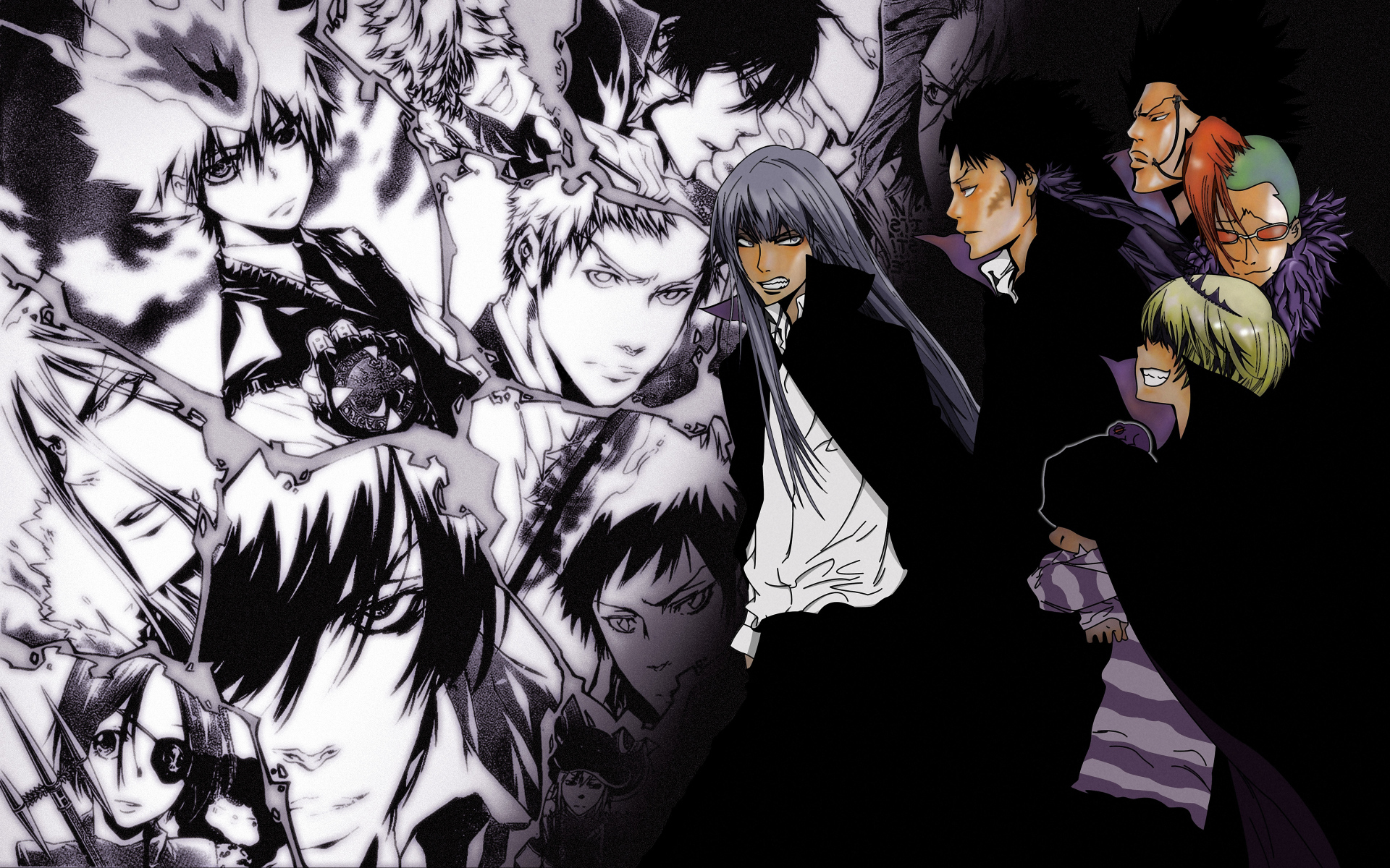 Akira Amano, Artland, Katekyo Hitman Reborn , Lussuria, - Varia Reborn - HD Wallpaper 
