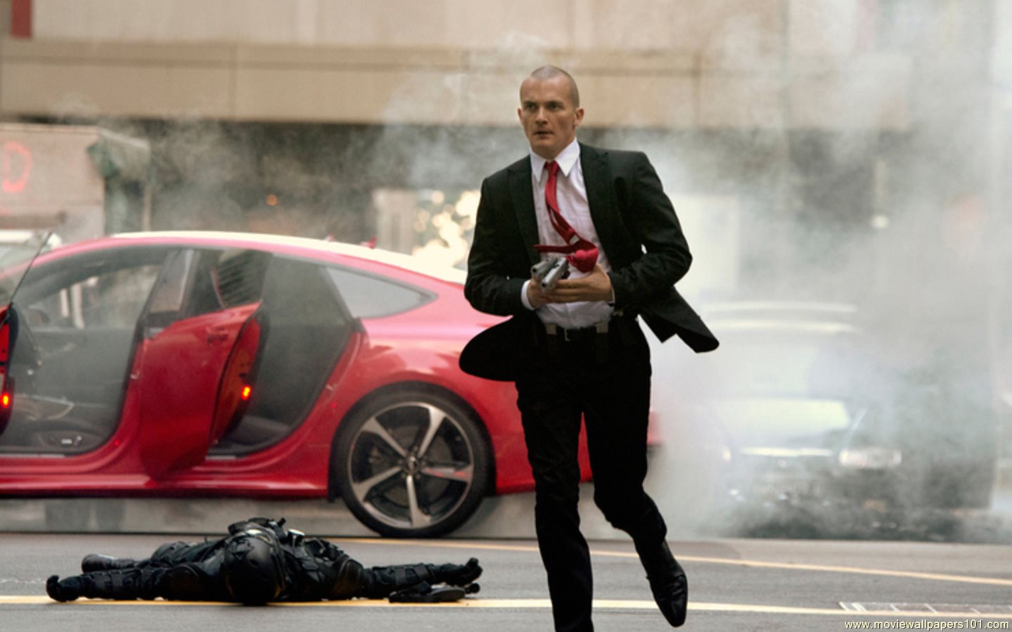 Hitman Agent 47 Wallpaper - HD Wallpaper 