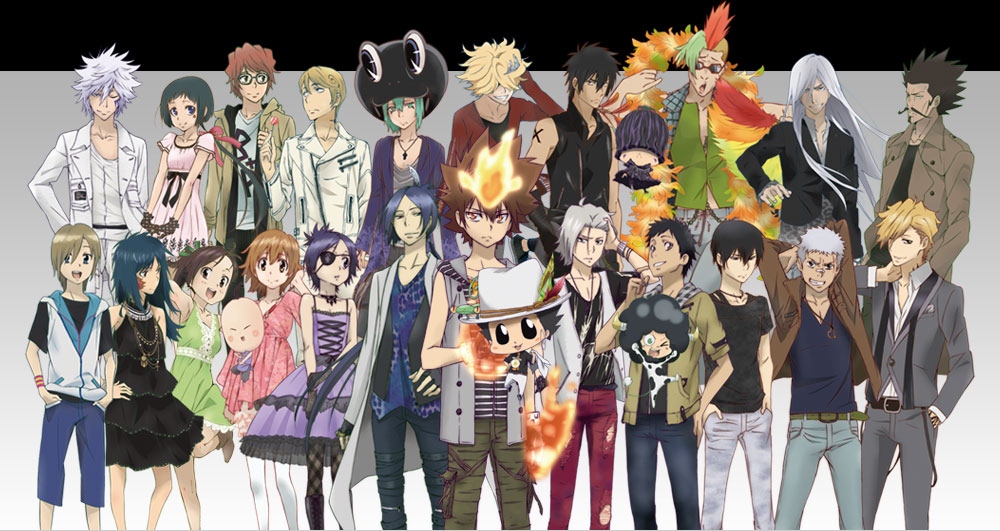 Katekyo Hitman Reborn - HD Wallpaper 