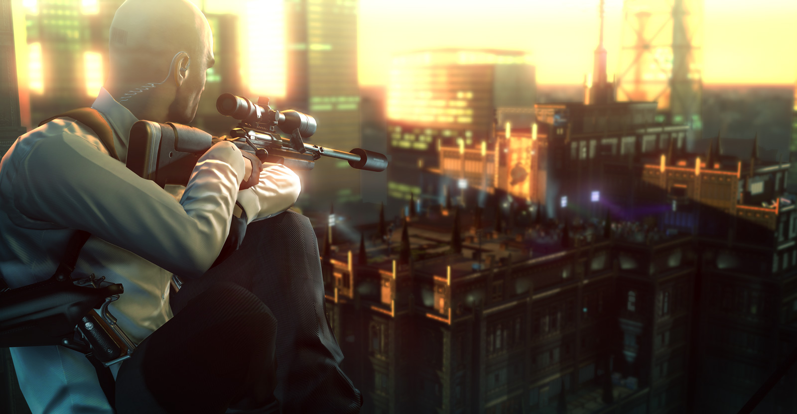 Hitman Absolution Sniper Challenge Wallpaper - Hitman Sniper Challenge - HD Wallpaper 
