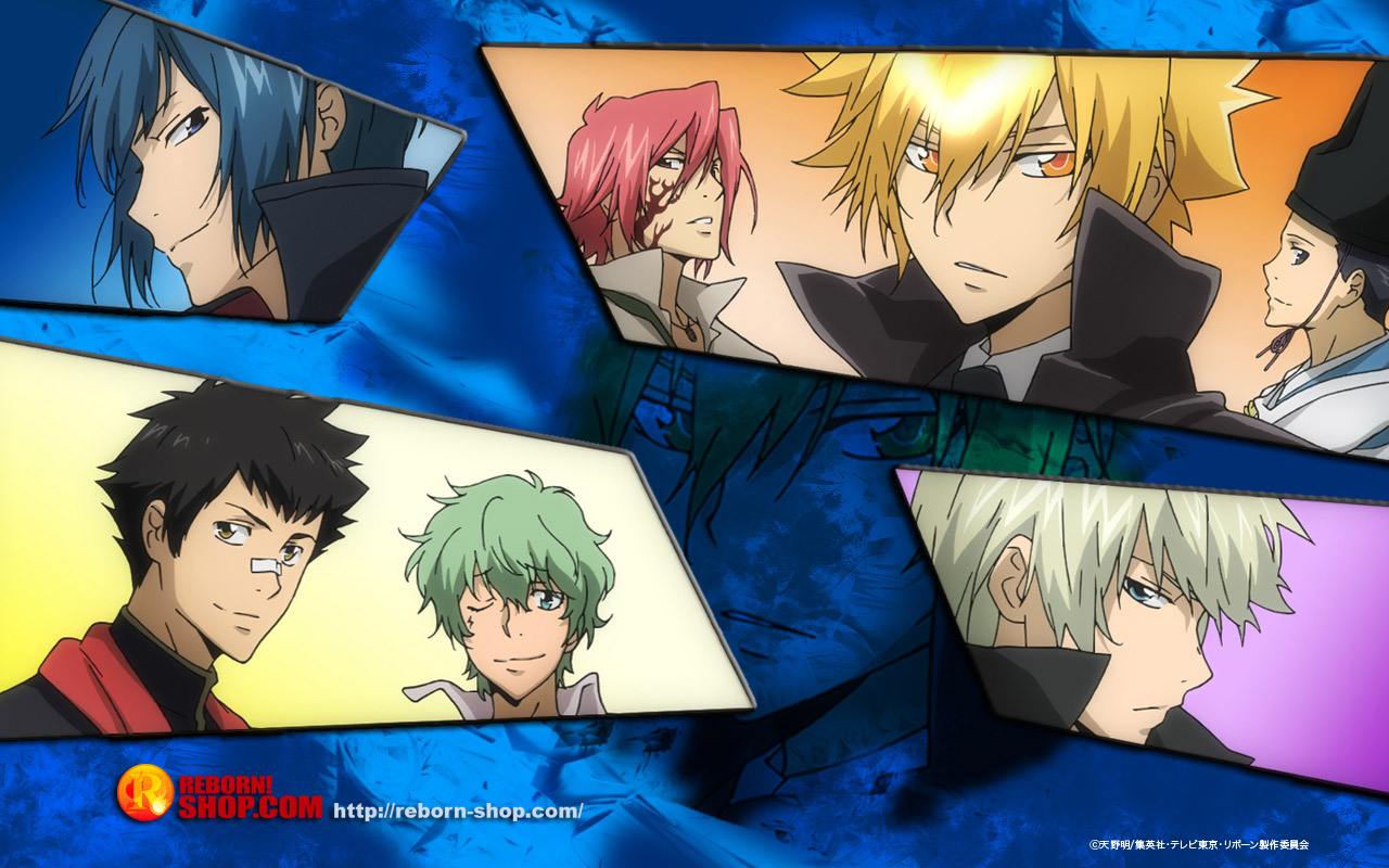 Katekyo Hitman Reborn Vongola Primo Family - HD Wallpaper 