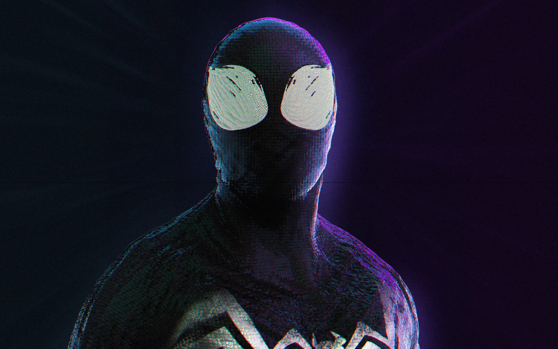 Black Symbiote Spiderman - HD Wallpaper 