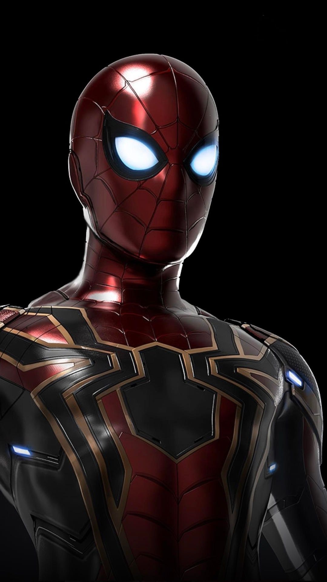 Iron Spiderman Wallpaper Hd - HD Wallpaper 