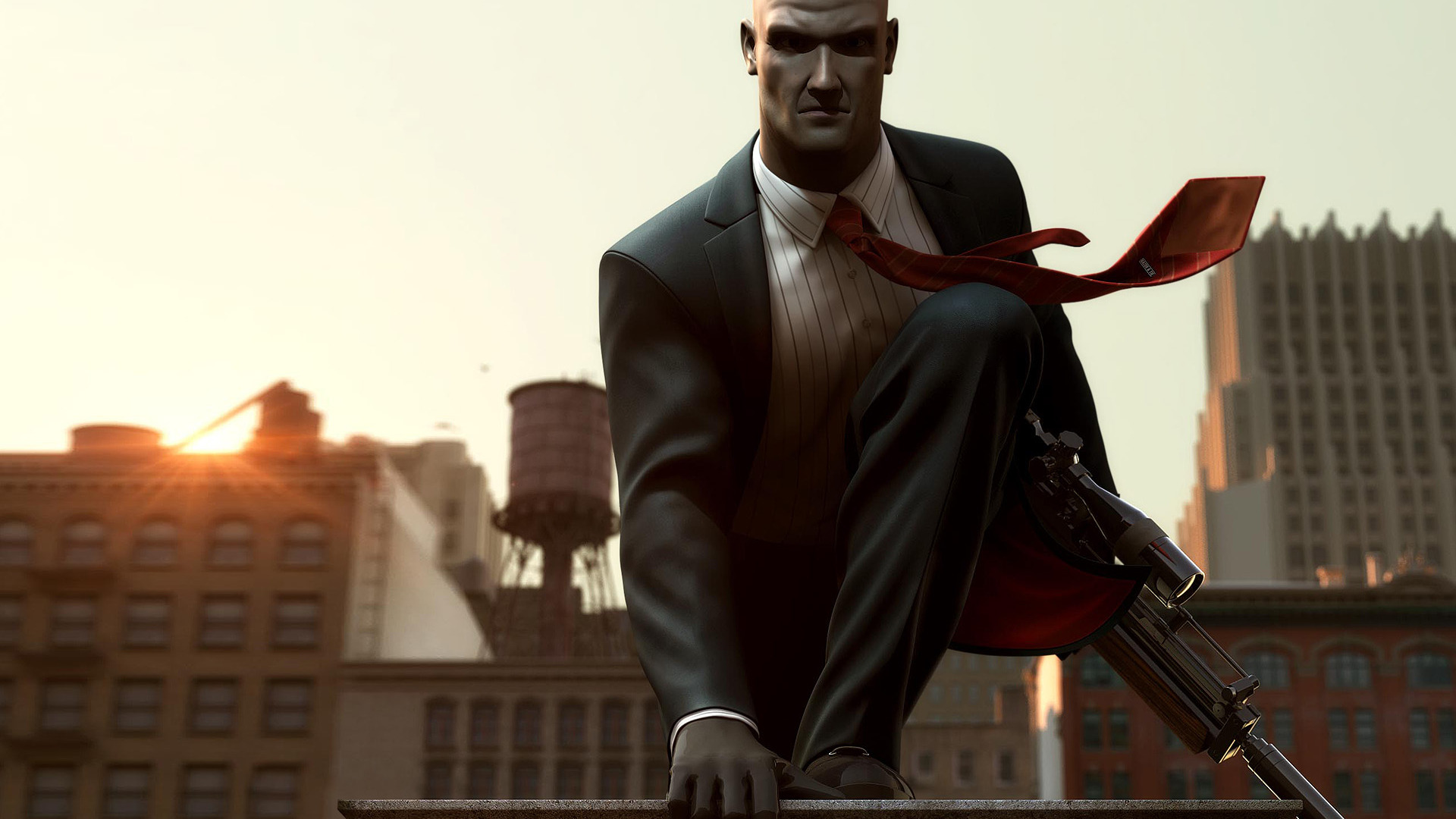 Hitman Blood Money Wallpaper Hd - HD Wallpaper 