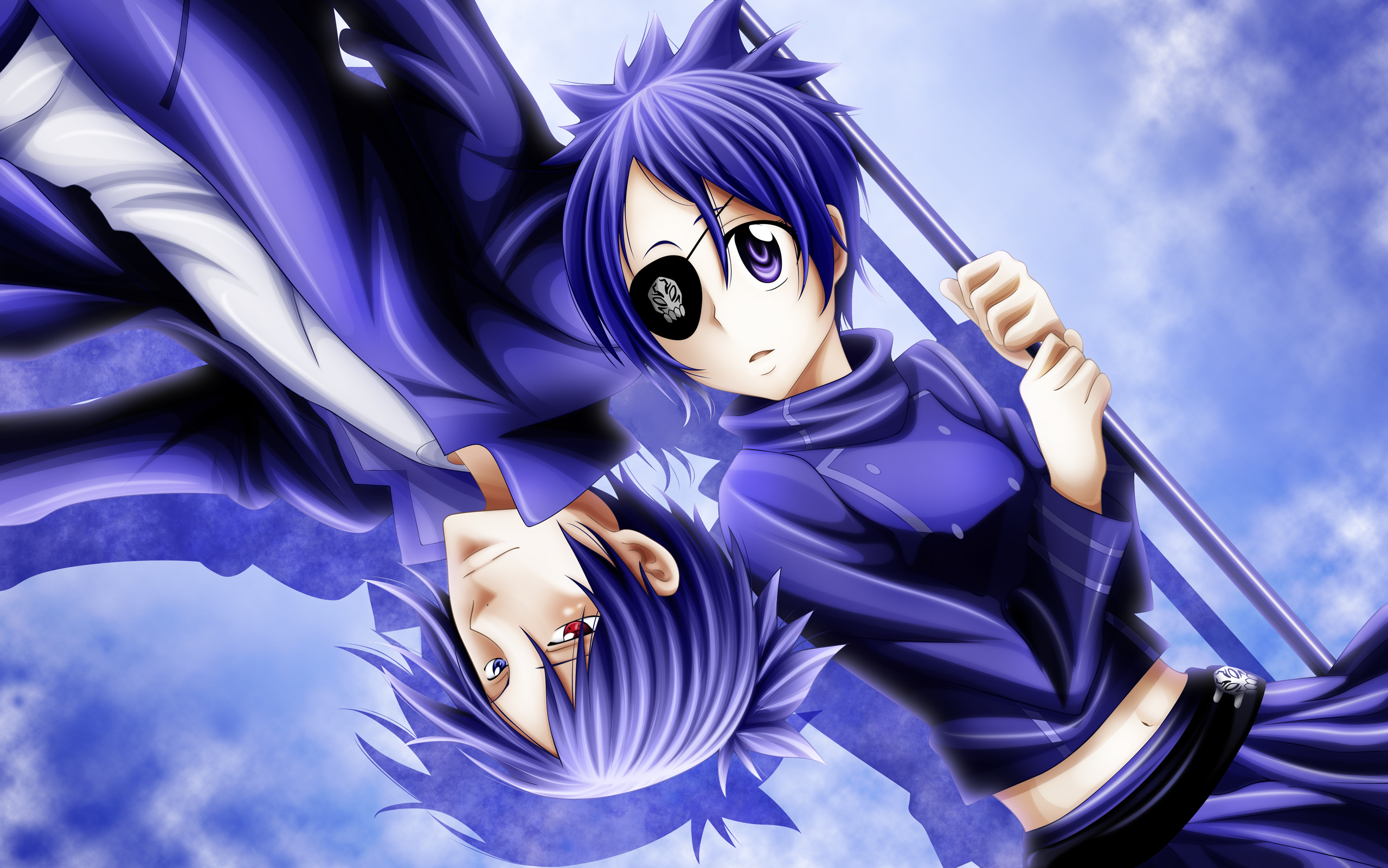 Chrome Dokuro And Mukuro Rokudo 2560x1600 Wallpaper Teahub Io Chrome Dokuro And Mukuro Rokudo 2560x1600 Wallpaper Teahub Io