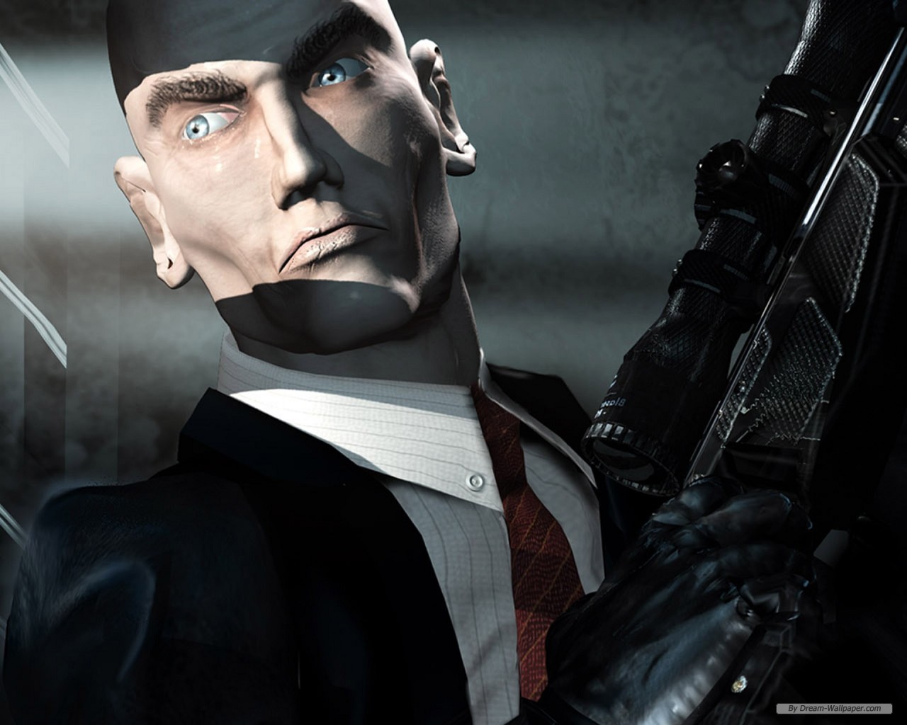 Free Game Wallpaper - Game Hitman Game - HD Wallpaper 