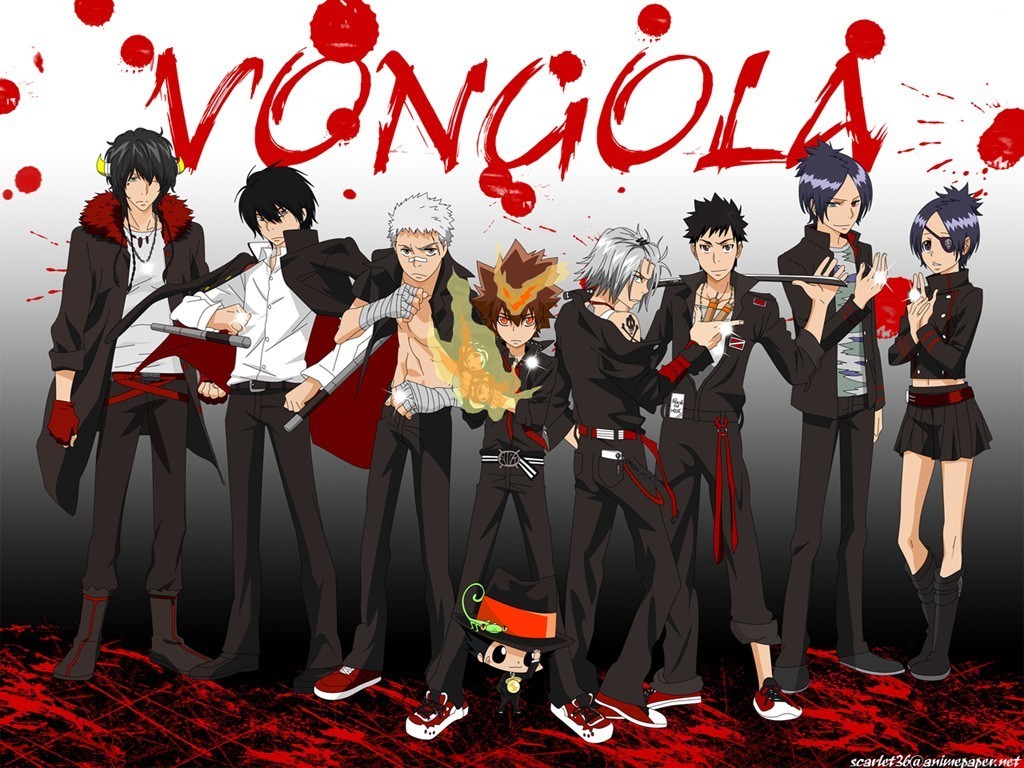 Vongola Family - Vongola Family Katekyo Hitman Reborn - HD Wallpaper 