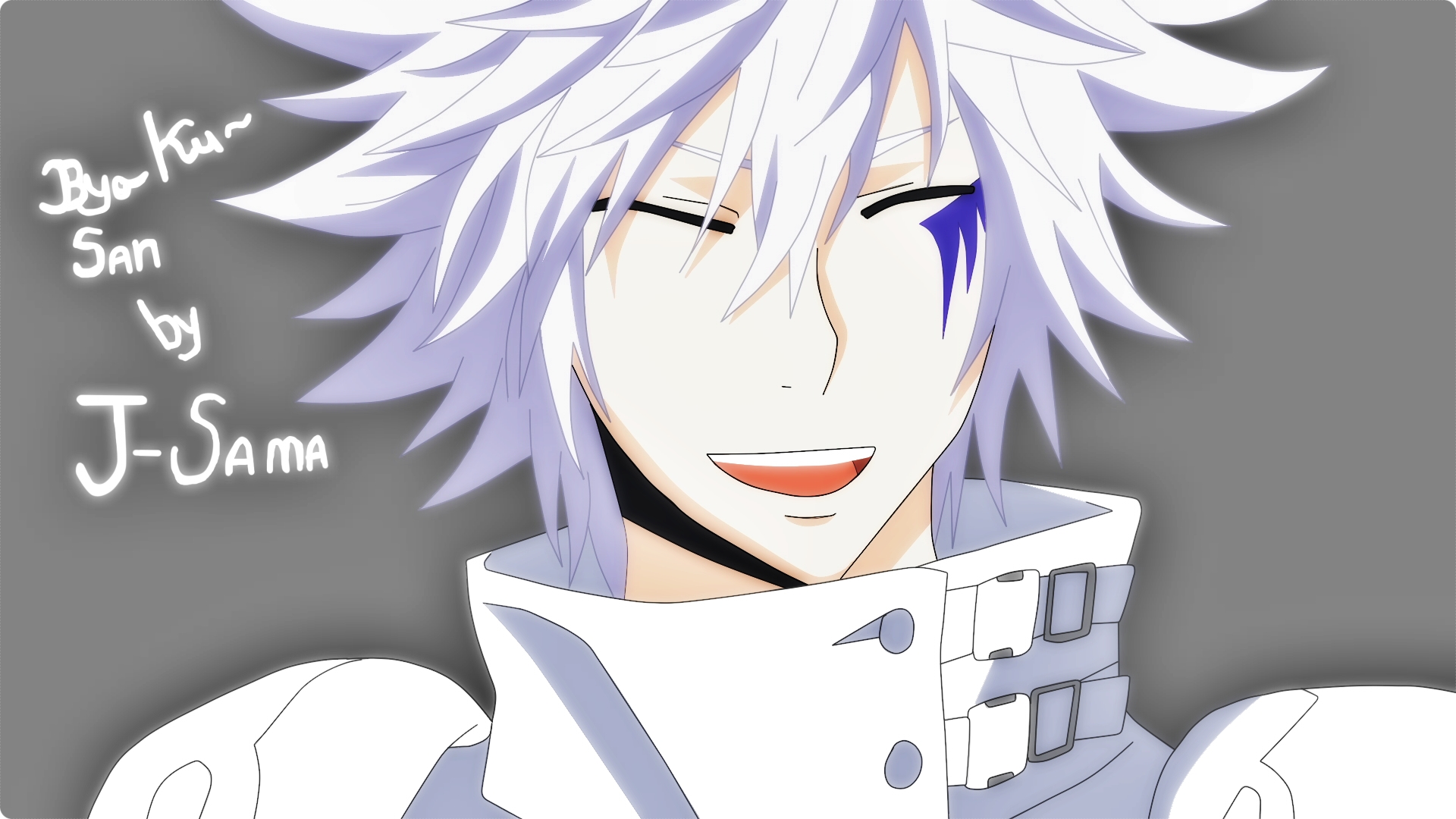 Katekyo Hitman Reborn Byakuran Hd - HD Wallpaper 