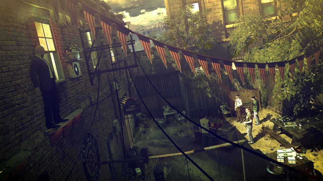 Hitman Absolution Wallpaper - 田舎 ゲーム - HD Wallpaper 