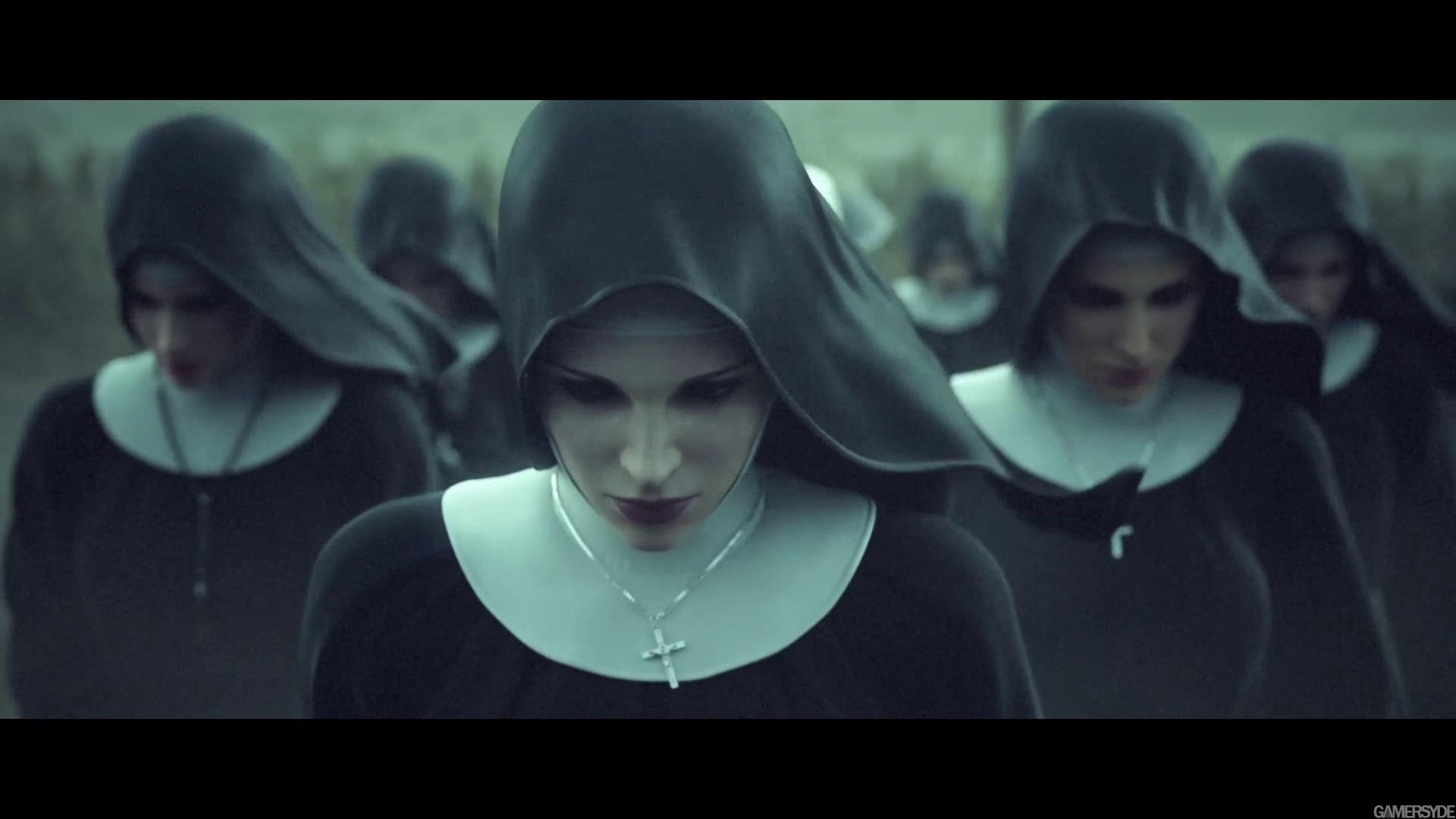 Hitman Absolution Nuns Hd - HD Wallpaper 