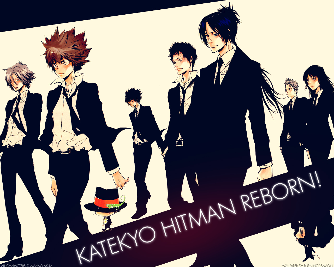Katekyo Hitman Reborn - HD Wallpaper 