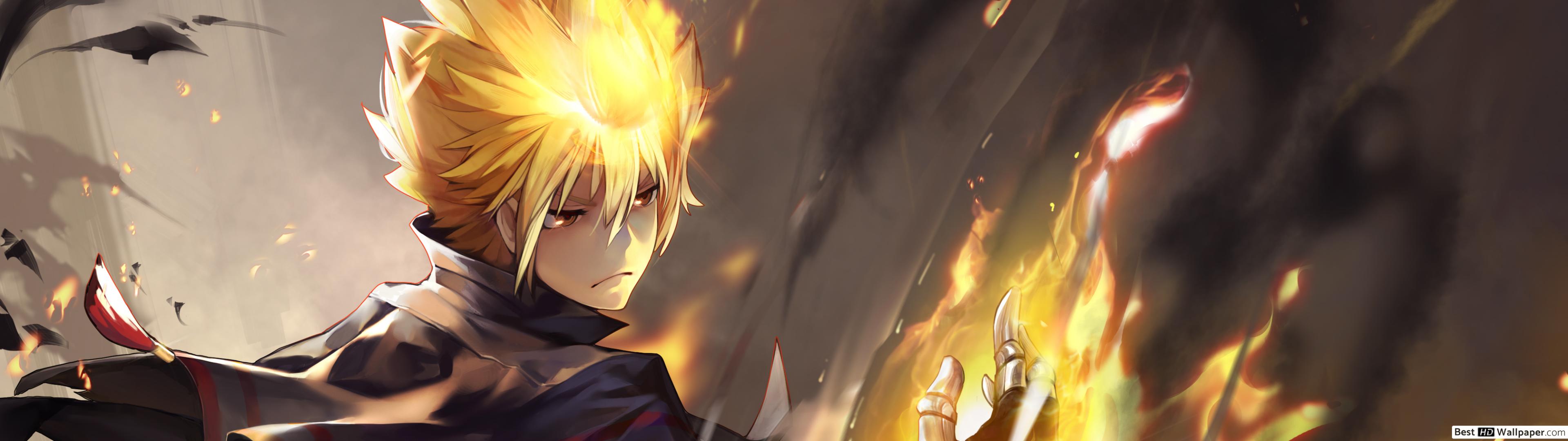 Katekyo Hitman Reborn - 3840x1080 Wallpaper Katekyo Hitman Reborn - 3840x1080 Wallpaper