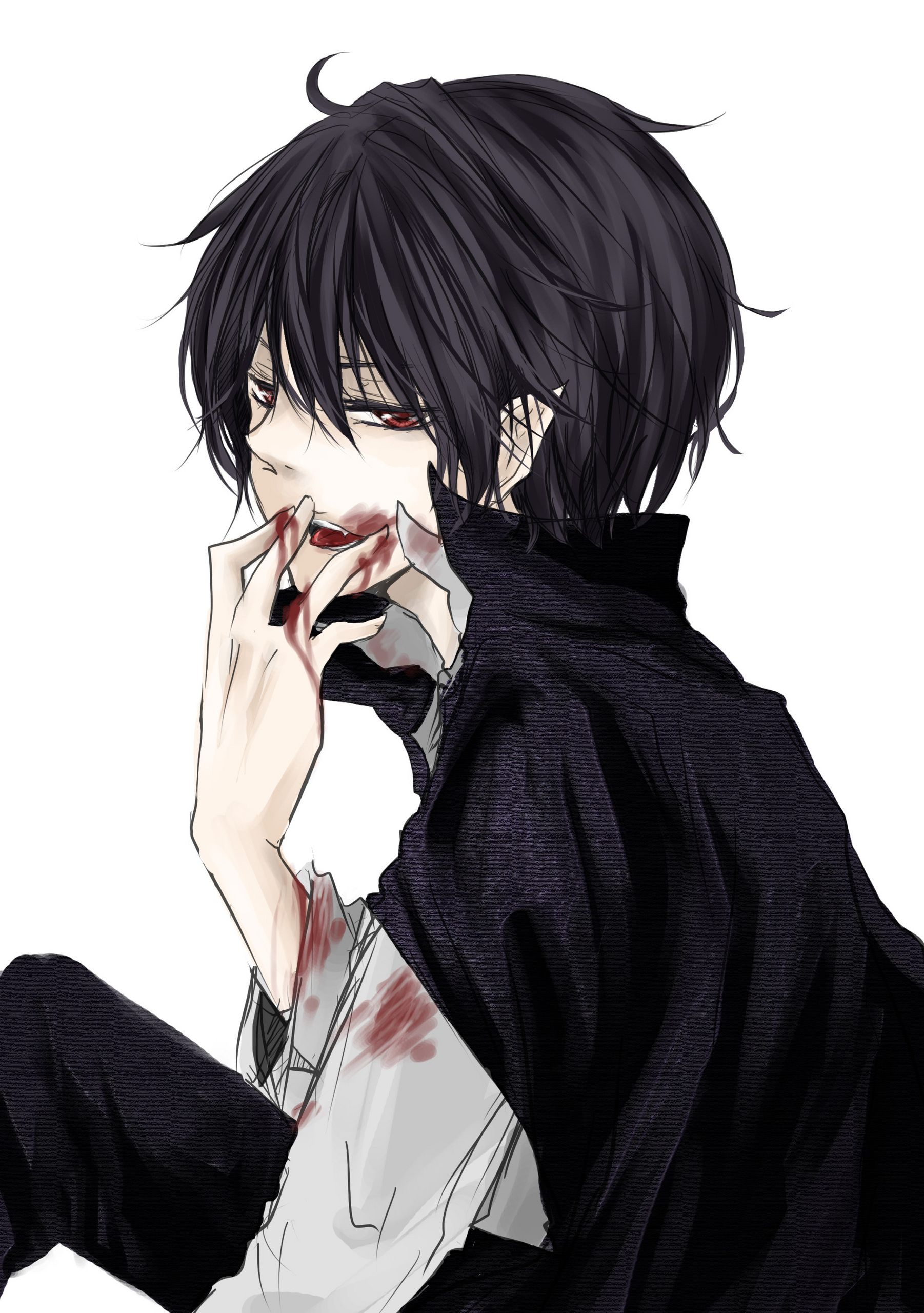 Katekyo Hitman Reborn Hibari Fanart - HD Wallpaper 