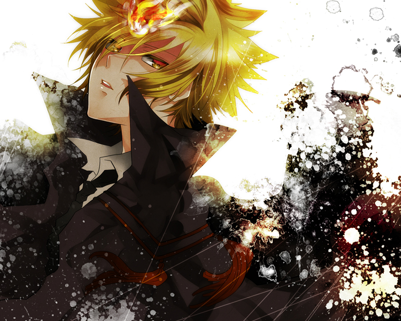 Vongola Primo - Vongola Primo Wallpaper Hd - HD Wallpaper 