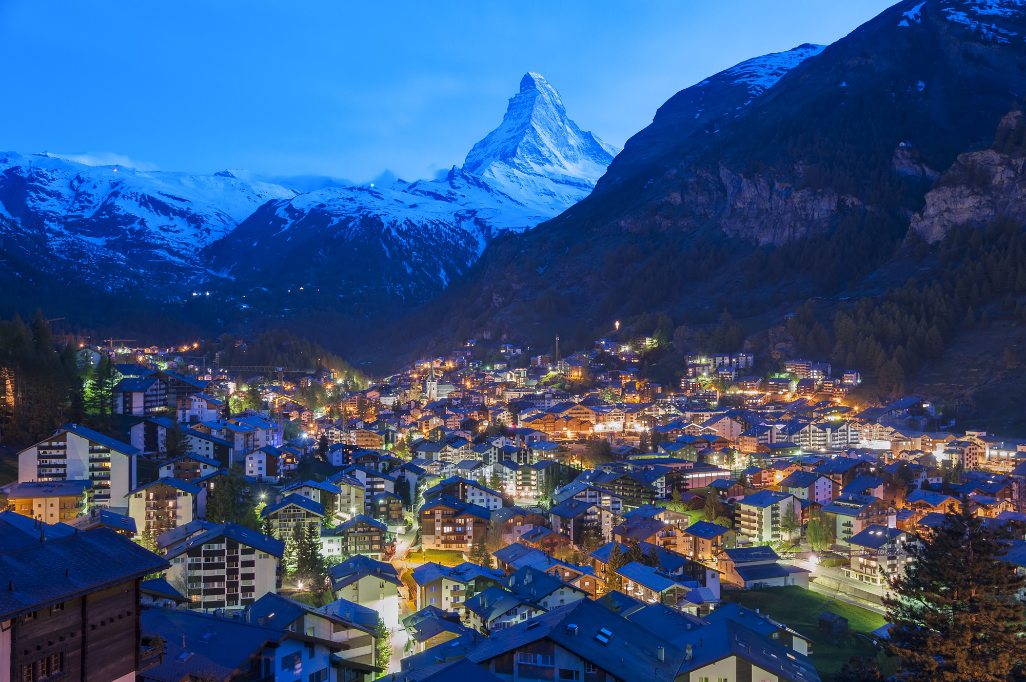 Zermatt, Switzerland, Wallpaper - HD Wallpaper 