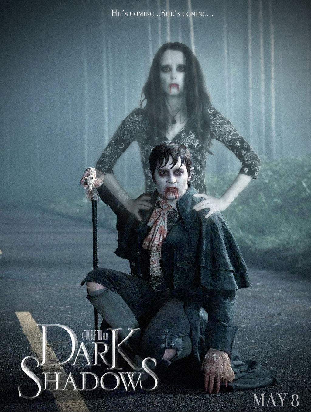 Amazing Dark Shadows Pictures & Backgrounds - HD Wallpaper 