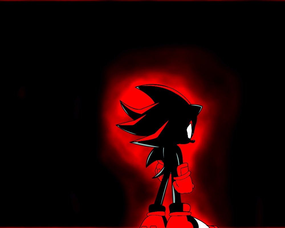 Dark Shadow The Hedgehog - Imagenes De Dark Shadow - HD Wallpaper 