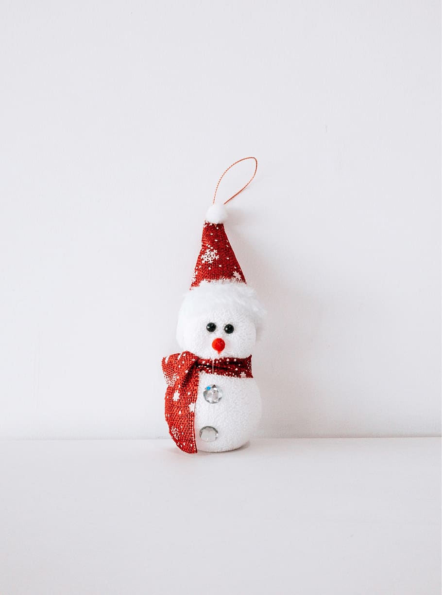 Christmas, Snowball, Snowman, Festival, Celebrate, - HD Wallpaper 