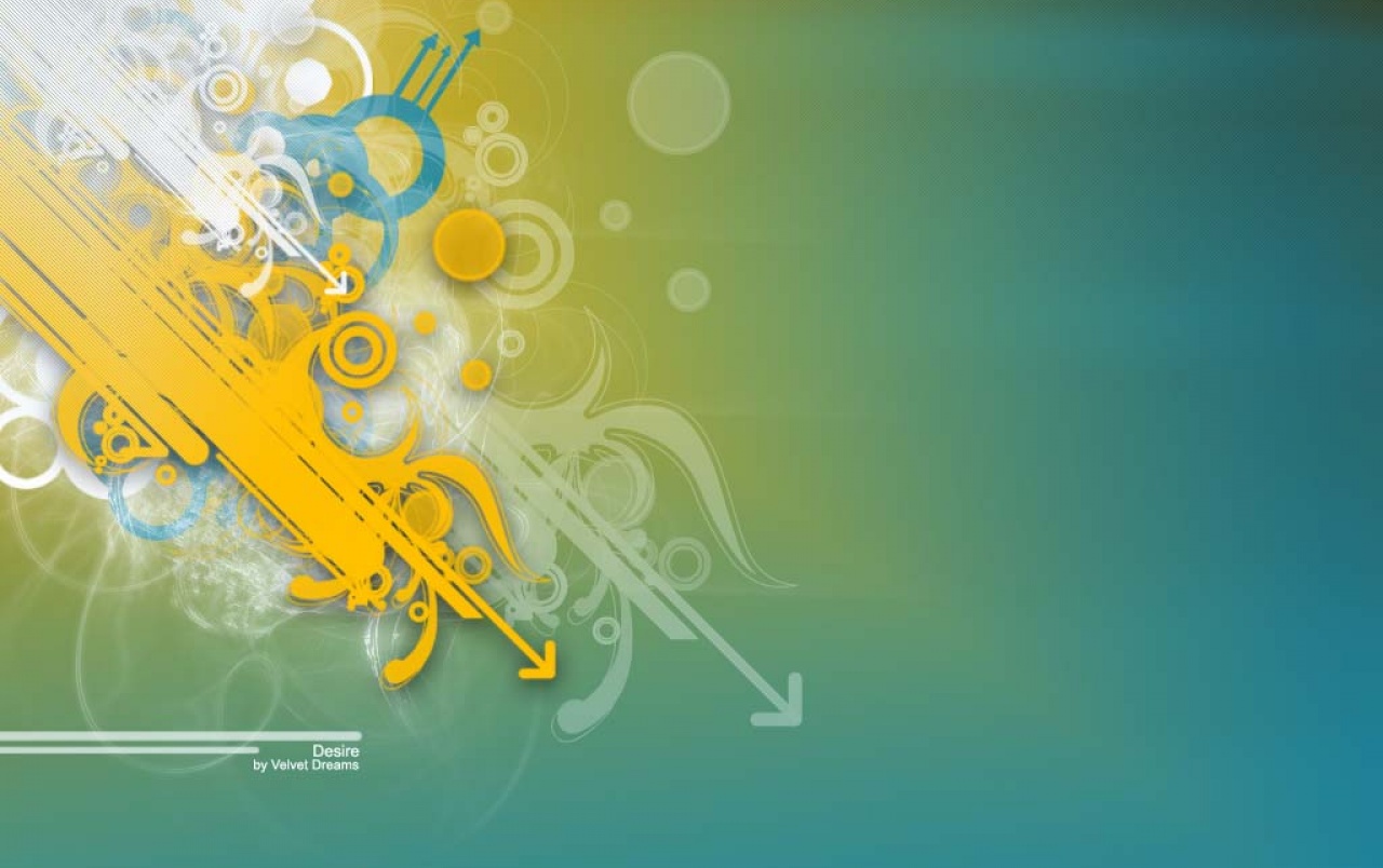 Desire Wallpapers - Blue Gold Green - HD Wallpaper 