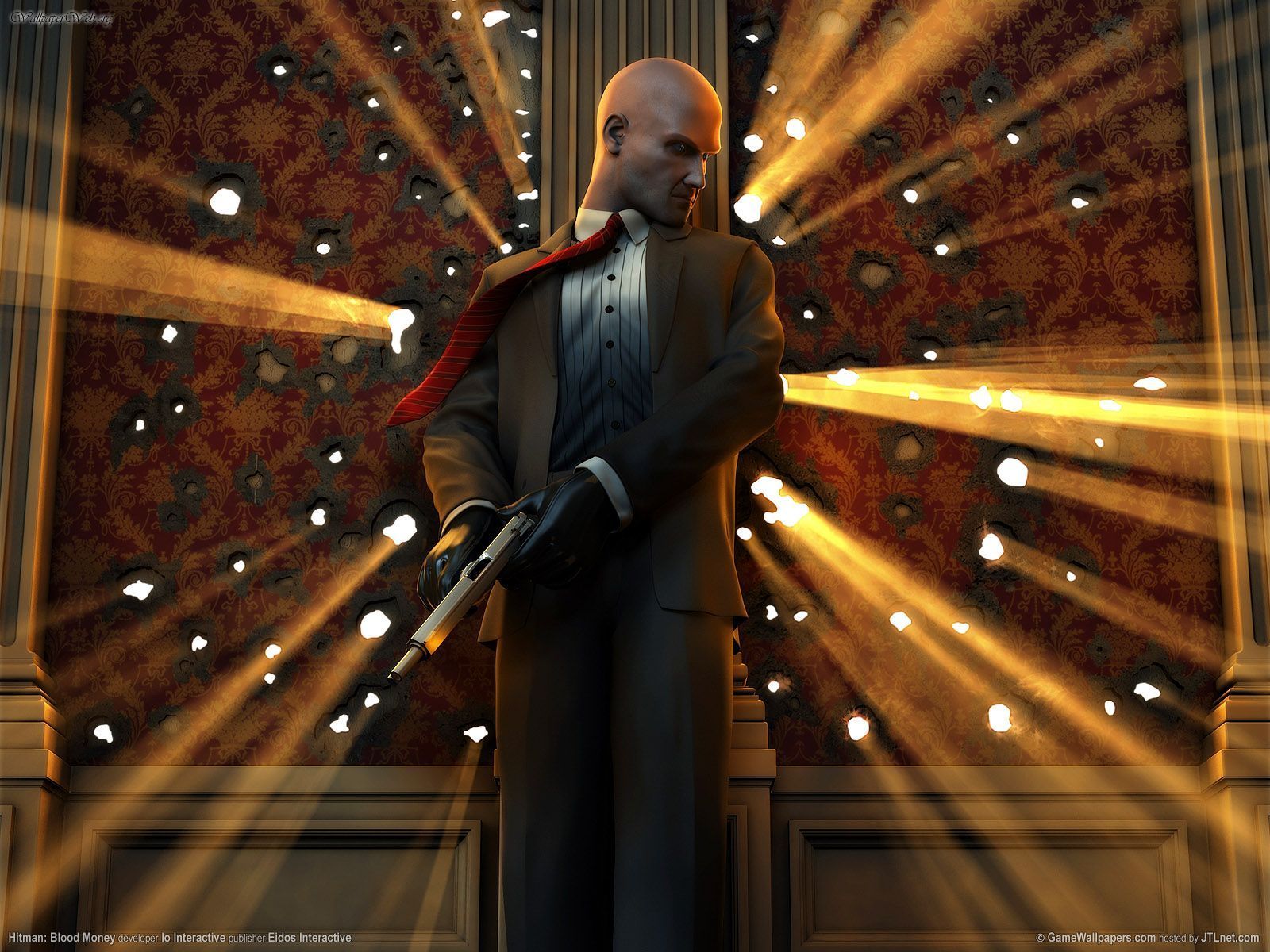 Blood Money Wallpaper Game Wallpapers Hitman Blood Money 1600x1200