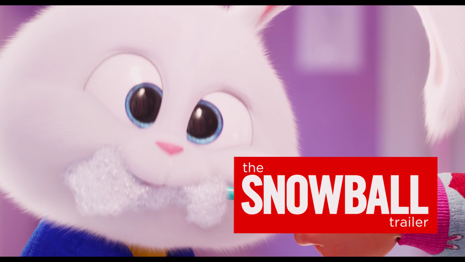 Bunny The Secret Life Of Pets 2 Snowball - HD Wallpaper 