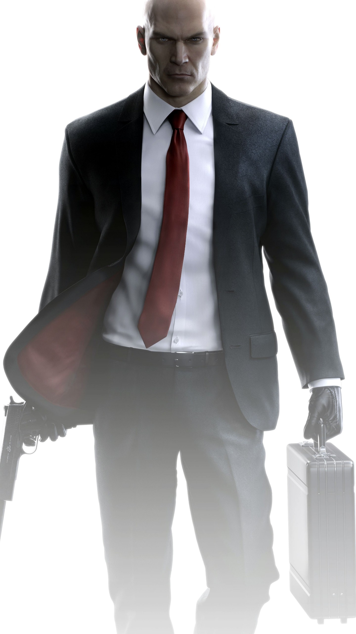 Agent 47 Hitman - HD Wallpaper 