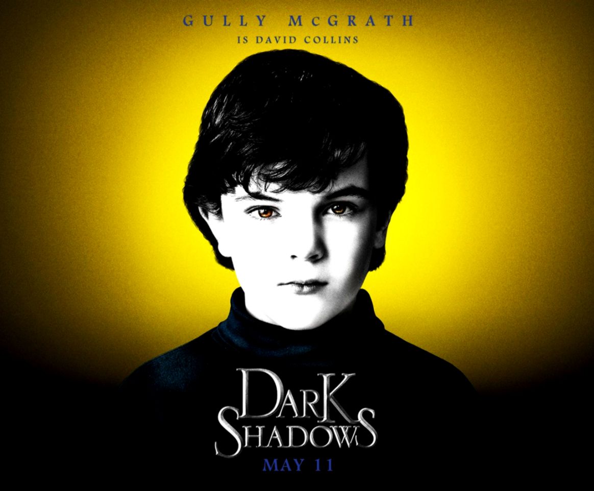 Gully Mcgrath In Dark Shadows Hd Wallpaper Wallpaper - Dark Shadows Johnny Depp Characters - HD Wallpaper 