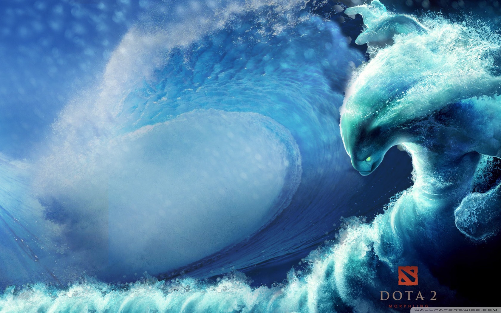 Morphling Dota 2 Wallpaper Hd - HD Wallpaper 