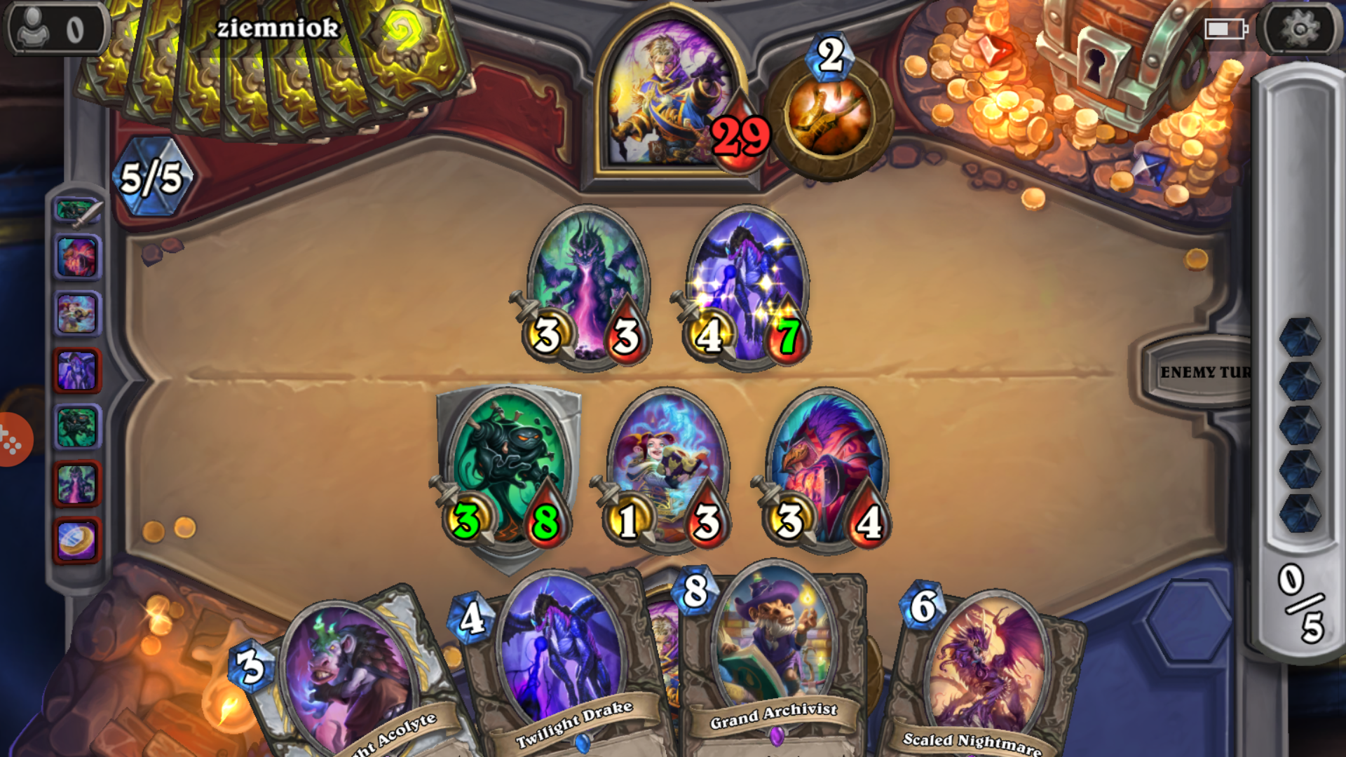 Hearthstone Deck Guide - HD Wallpaper 