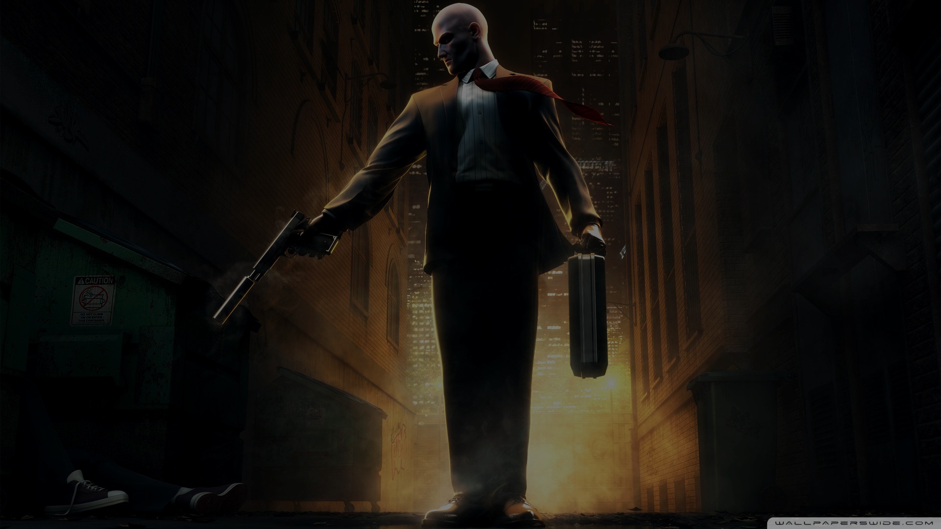 Hitman Blood Money Full Hd - HD Wallpaper 