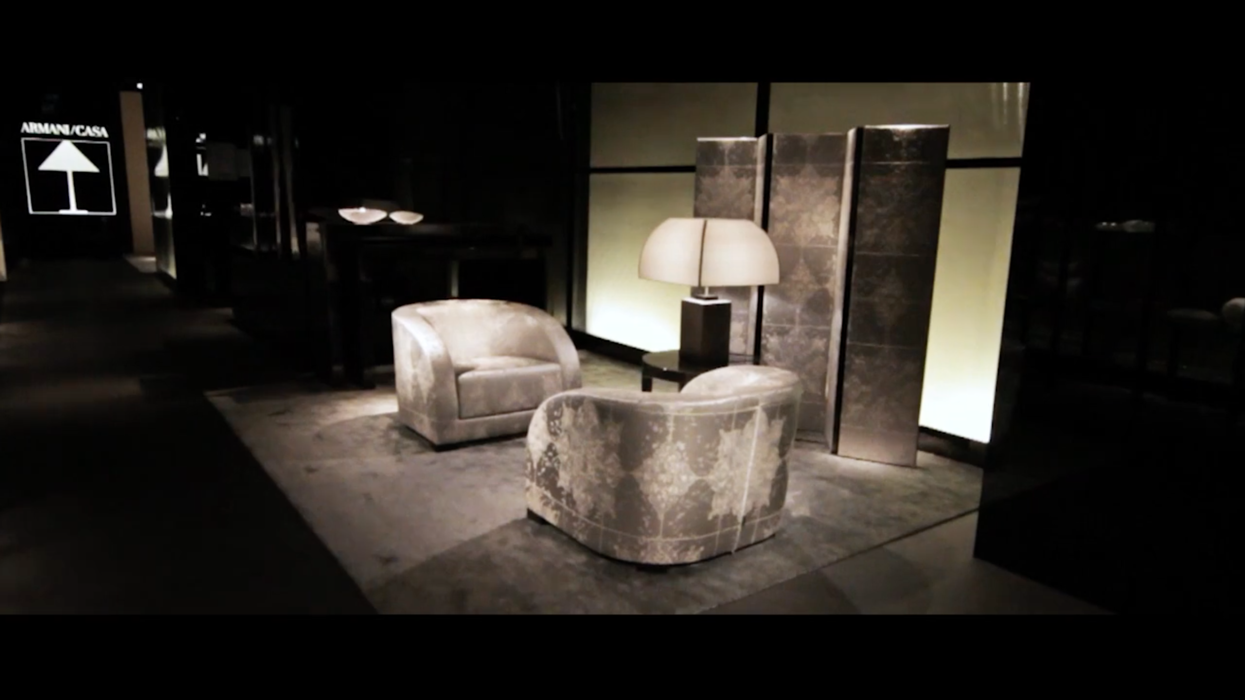 Armani/casa Trailer - Interior Design - HD Wallpaper 