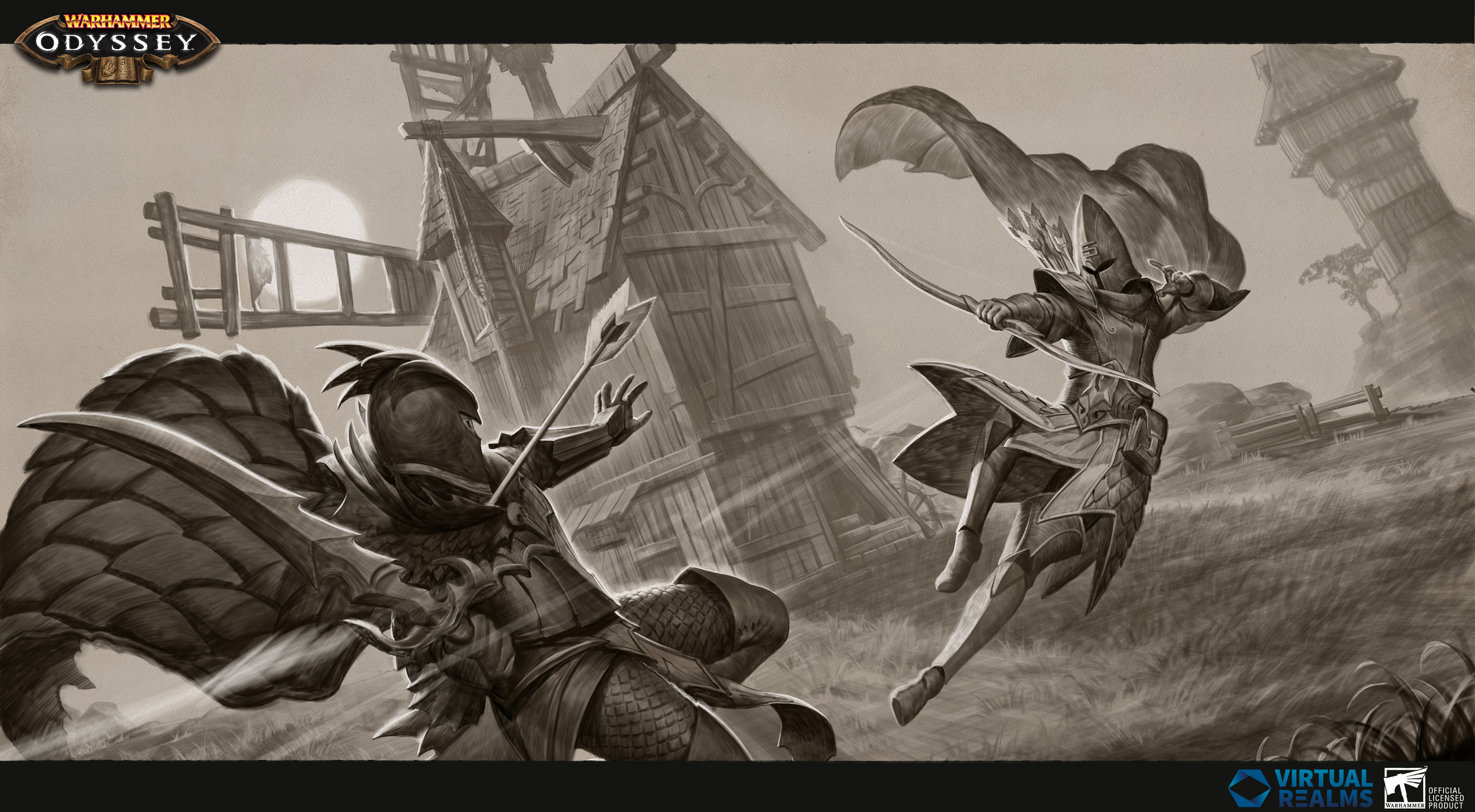 Warhammer Odyssey - HD Wallpaper 