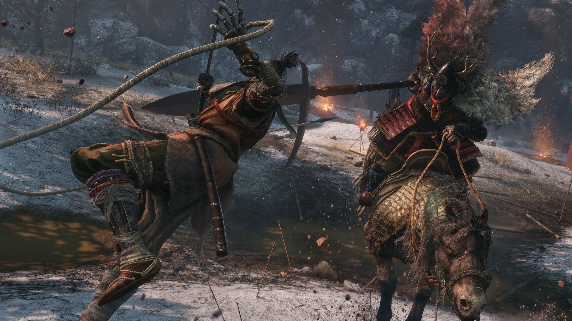 You Re Hungering For A New Title In That Vein And Are - Sekiro Shadows Die Twice Dlc - HD Wallpaper 