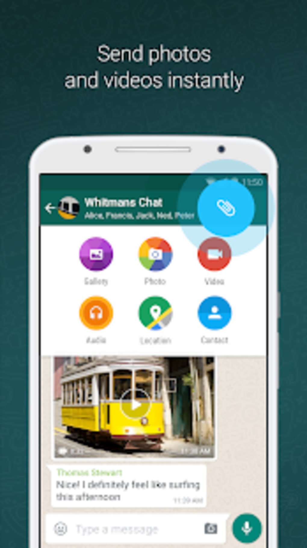 Whatsapp In Android - HD Wallpaper 