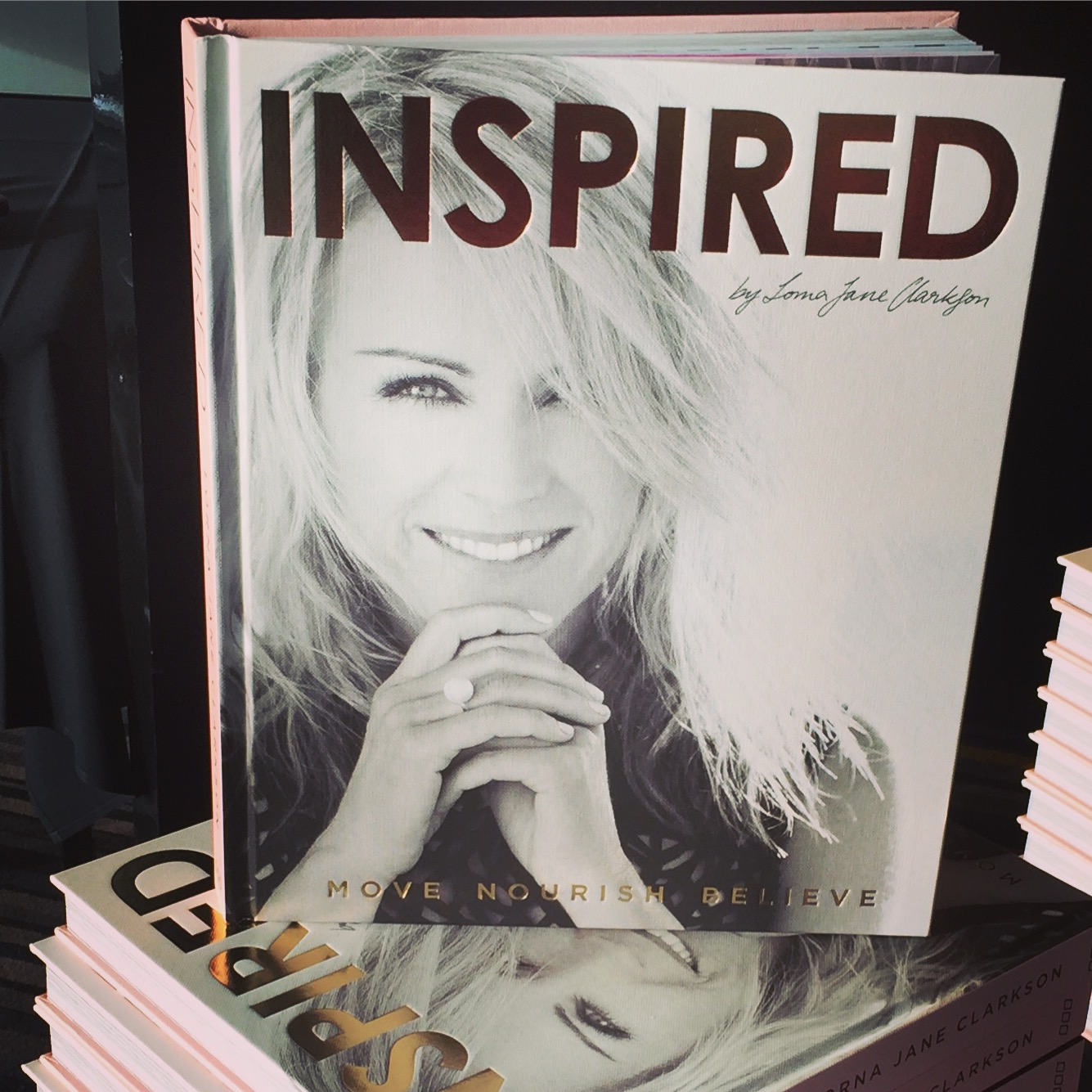 Image Of Lorna Jane Clarkson Book Inspired - Poster - HD Wallpaper 