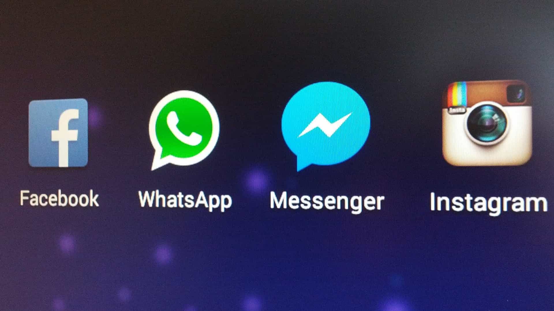 Facebook, Instagram E Whatsapp Continuam Com Problemas - Whatsapp Facebook Instagram Merger - HD Wallpaper 