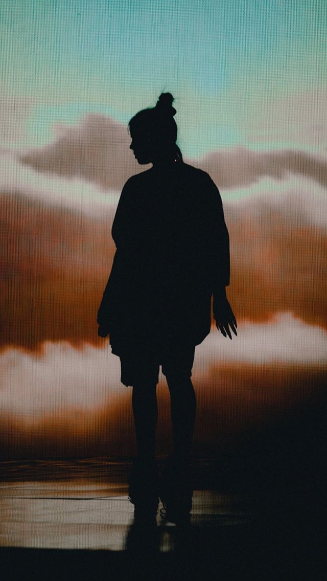 Billie Eilish, Billie, And Wallpaper Image - Matty Vogel Billie Eilish - HD Wallpaper 