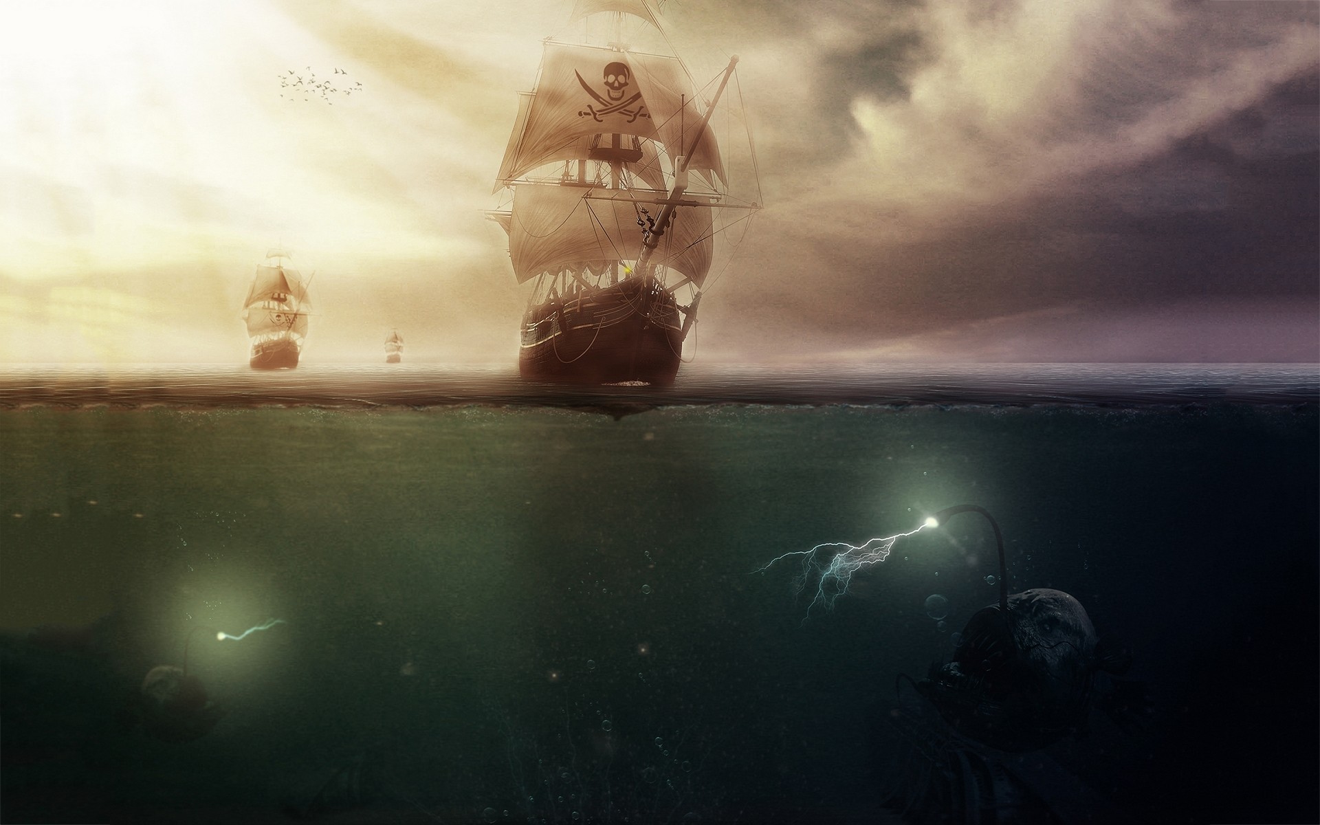 Pirate Desktop Background - HD Wallpaper 