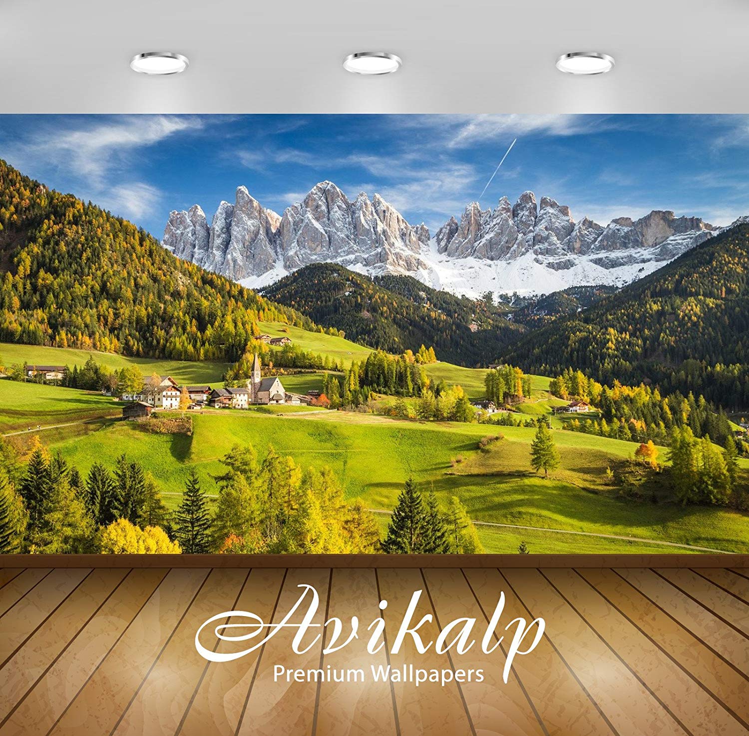 National Park Dolomites Italy - HD Wallpaper 