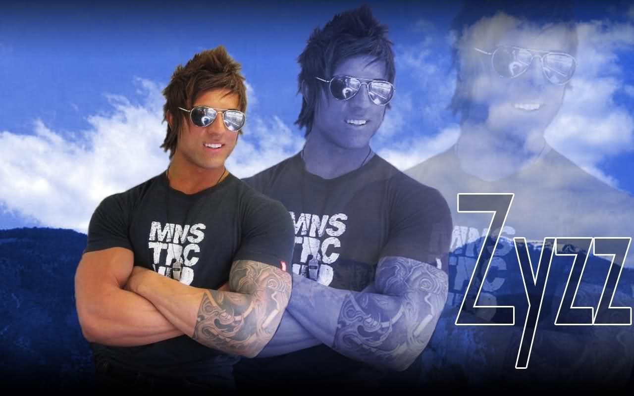 Mns Trc Aziz Shavershian Blue Male Fun Cool - Zyzz Mns Trc Shirt - HD Wallpaper 