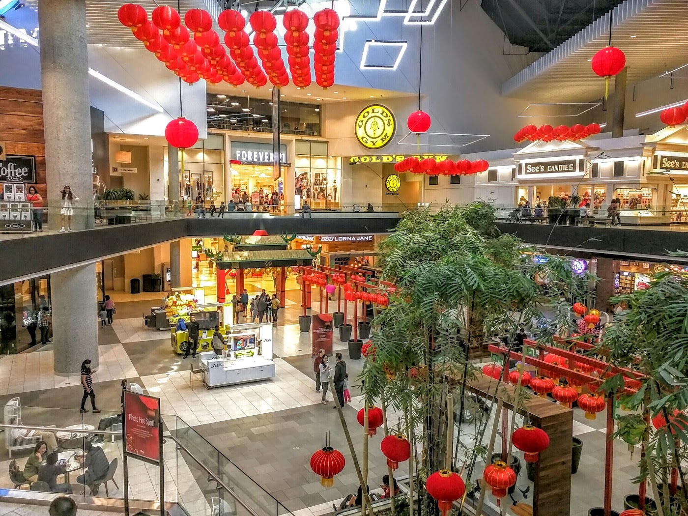 Santa Anita Mall Los Angeles - HD Wallpaper 